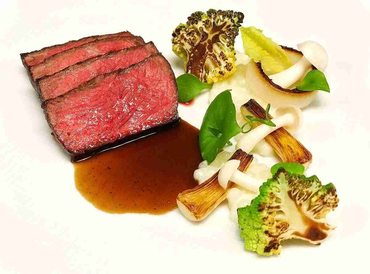 Wine pairing at La Toque